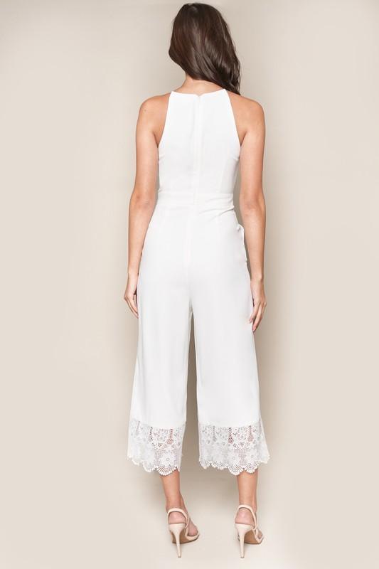 Bianca Snowy Jumpsuit - Lovely Brielle