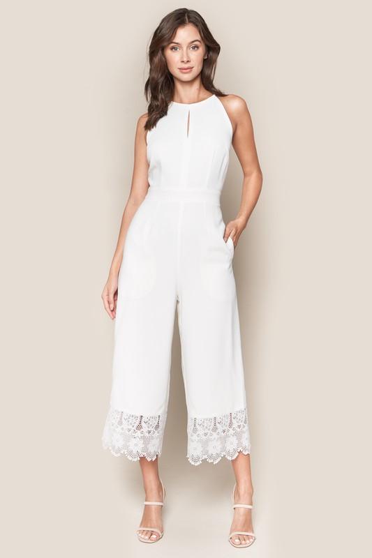 Bianca Snowy Jumpsuit - Lovely Brielle