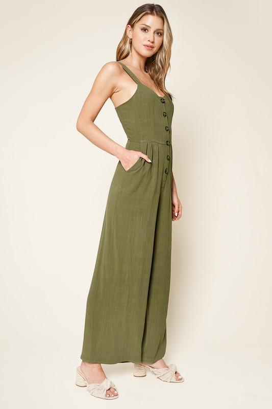 Savannah Jumpsuit - Lovely Brielle