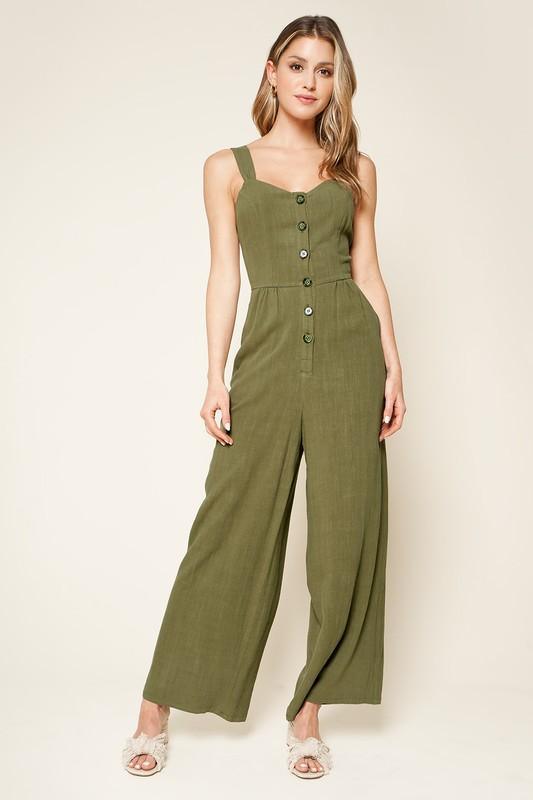 Savannah Jumpsuit - Lovely Brielle
