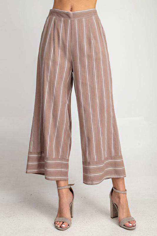 Leslie Pinstripe Pants - Lovely Brielle