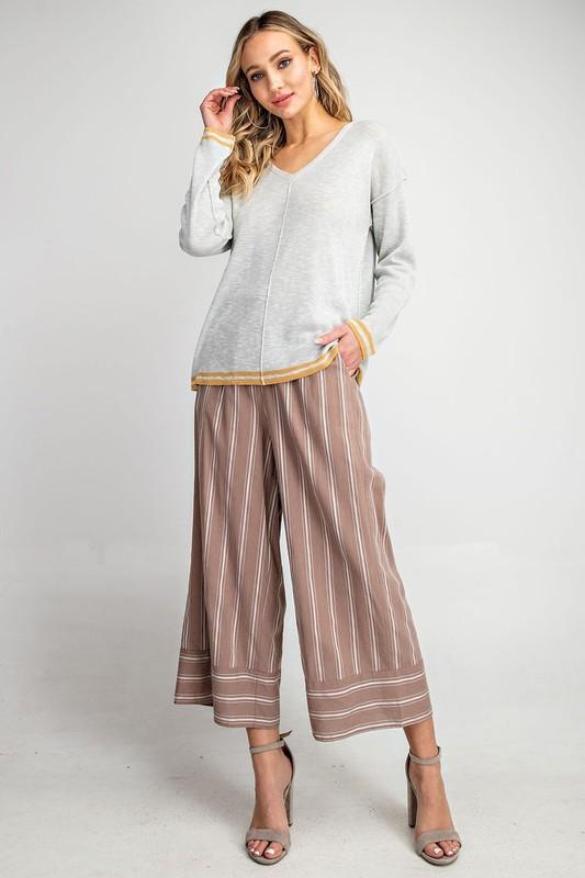 Leslie Pinstripe Pants - Lovely Brielle