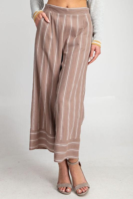 Leslie Pinstripe Pants - Lovely Brielle