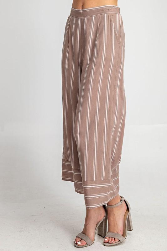 Leslie Pinstripe Pants - Lovely Brielle