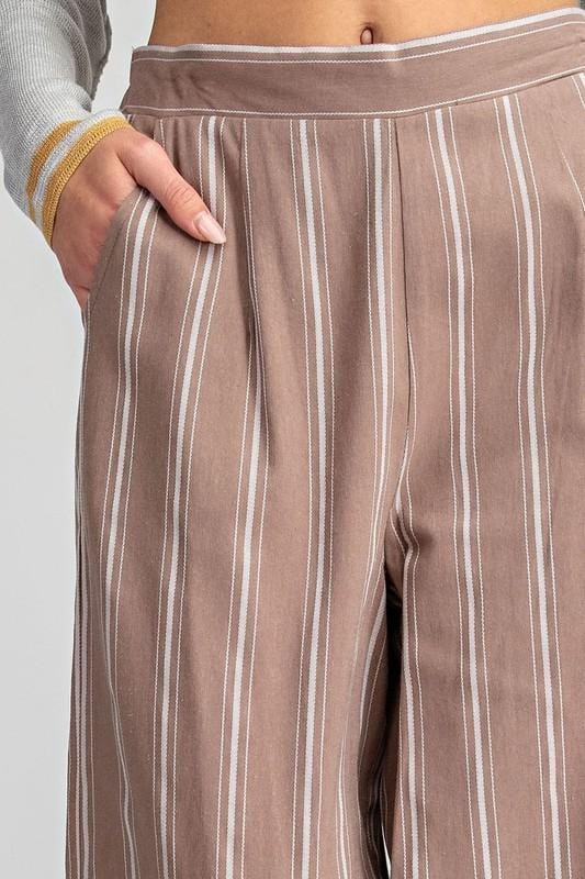 Leslie Pinstripe Pants - Lovely Brielle