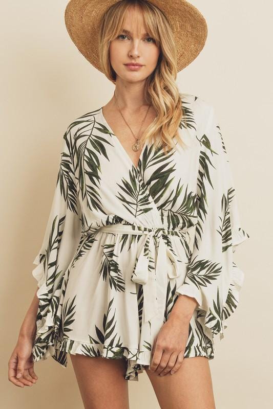 Jazmin  Romper - Lovely Brielle