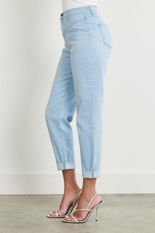 Nikki Mom Jeans - Lovely Brielle