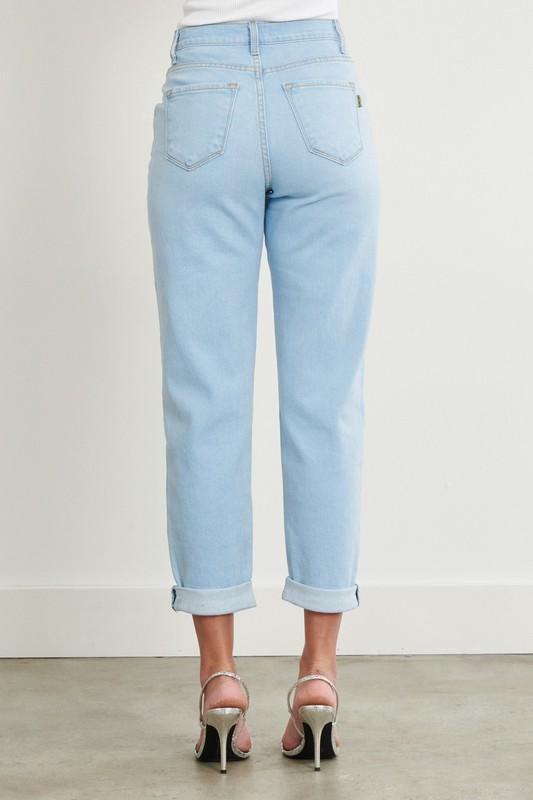 Nikki Mom Jeans - Lovely Brielle