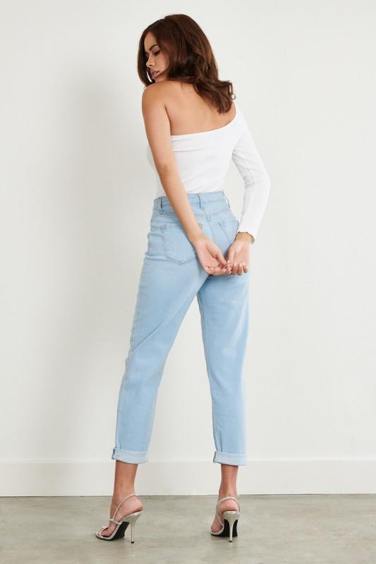 Nikki Mom Jeans - Lovely Brielle