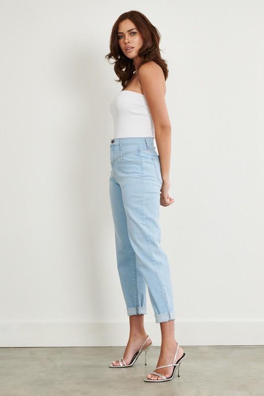 Nikki Mom Jeans - Lovely Brielle