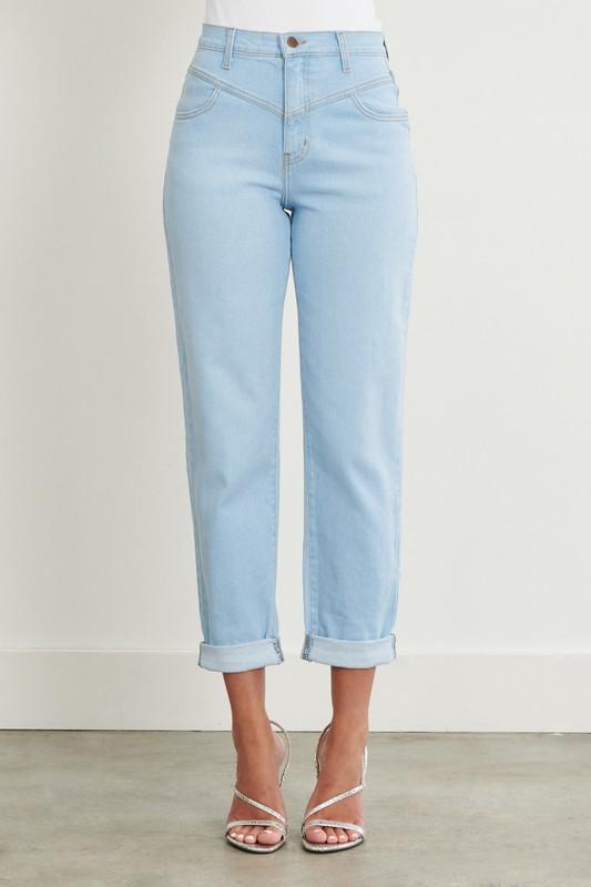 Nikki Mom Jeans - Lovely Brielle