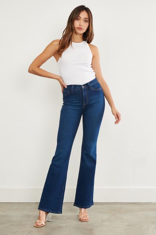 Love Affair Flare Jeans - Lovely Brielle