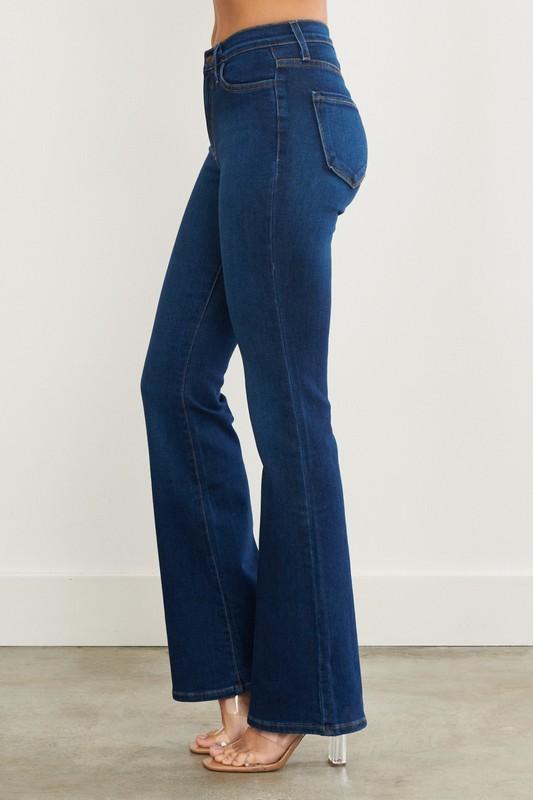 Love Affair Flare Jeans - Lovely Brielle