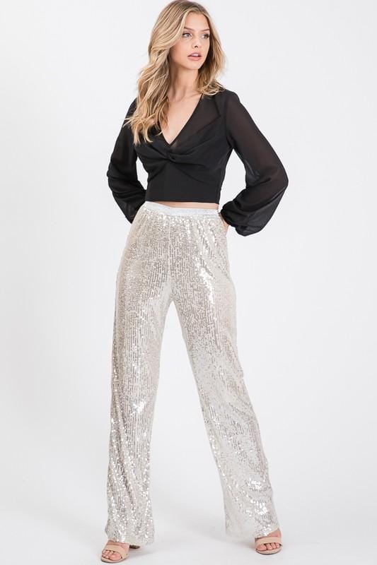 Miley Sheer Blouse - Lovely Brielle