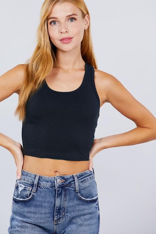 Racerback Jersey Top - Lovely Brielle