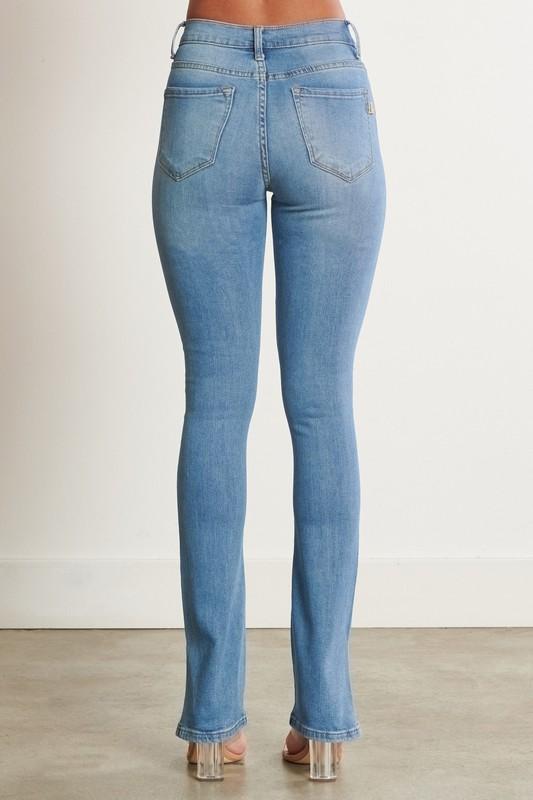 Distressed Bootcut - Lovely Brielle