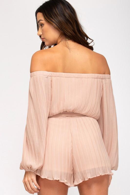 Amelia Romper - Lovely Brielle