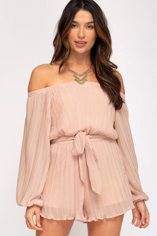 Amelia Romper - Lovely Brielle