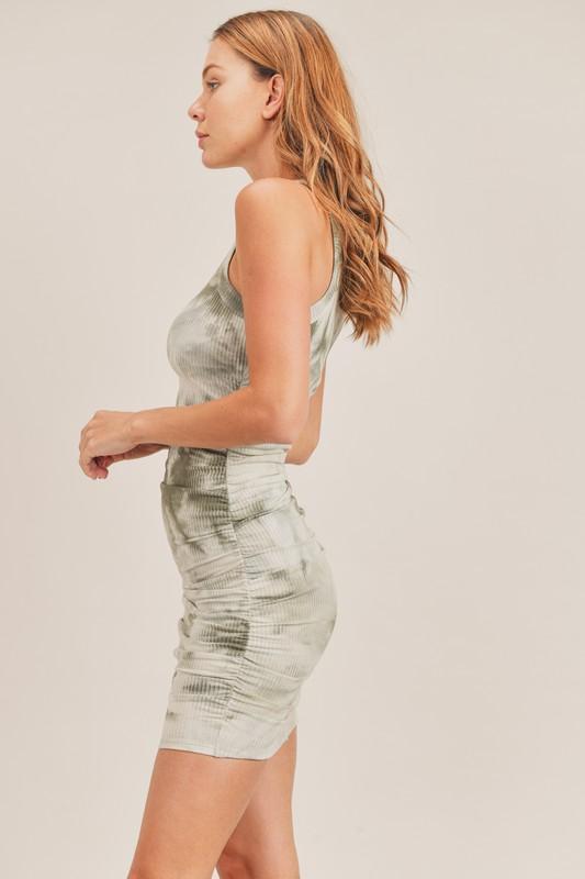 TIE RACERBACK DRESS - Lovely Brielle