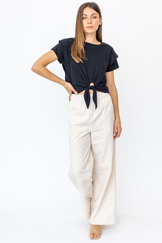 Luna Muscle Tee - Lovely Brielle