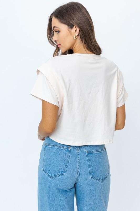 Luna Muscle Tee - Lovely Brielle