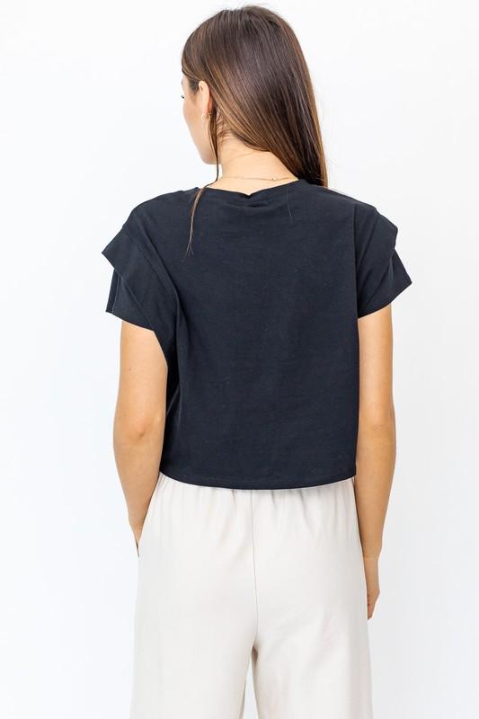 Luna Muscle Tee - Lovely Brielle