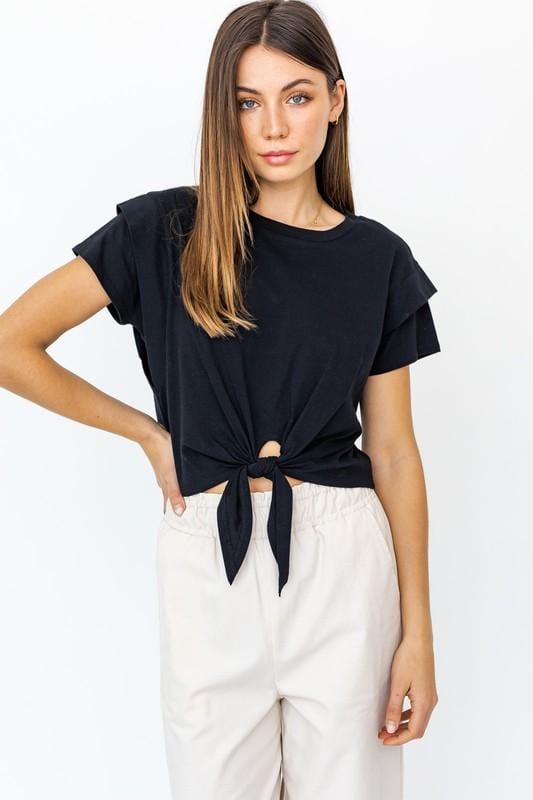 Luna Muscle Tee - Lovely Brielle