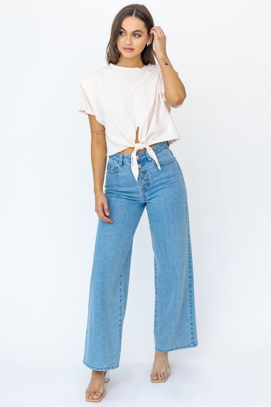 Luna Muscle Tee - Lovely Brielle