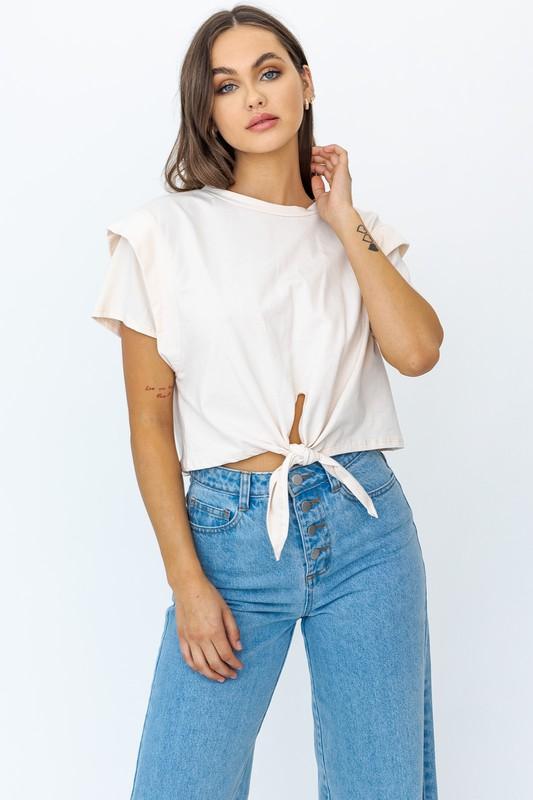 Luna Muscle Tee - Lovely Brielle