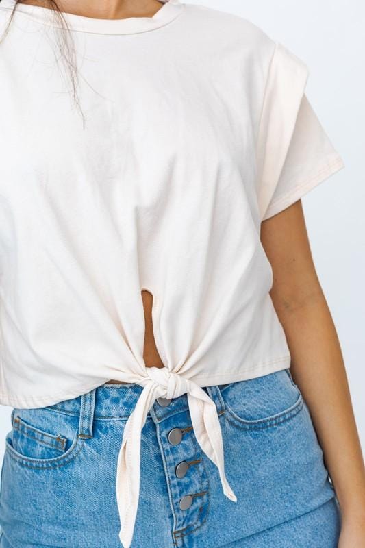 Luna Muscle Tee - Lovely Brielle