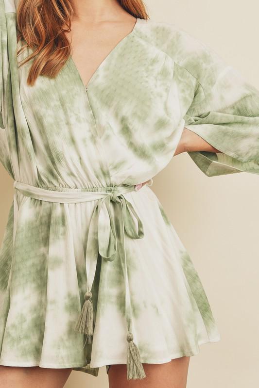 Melissa Tie-Dye Romper - Lovely Brielle