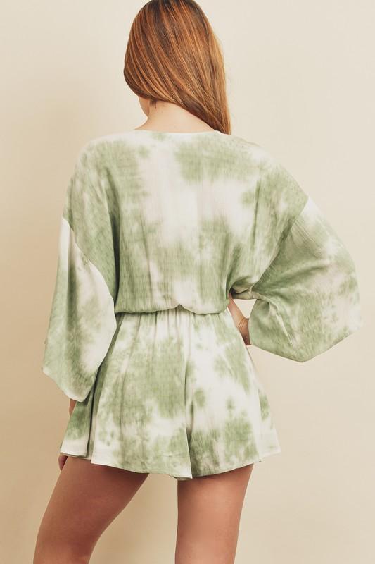 Melissa Tie-Dye Romper - Lovely Brielle