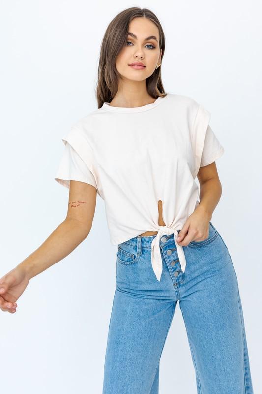 Luna Muscle Tee - Lovely Brielle