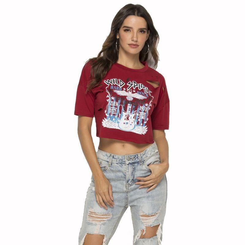 Wild Spirit Top - Lovely Brielle