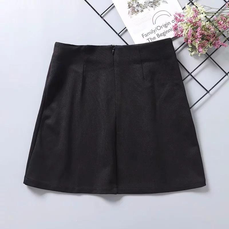 Linda Sexy Split Skirt - Lovely Brielle