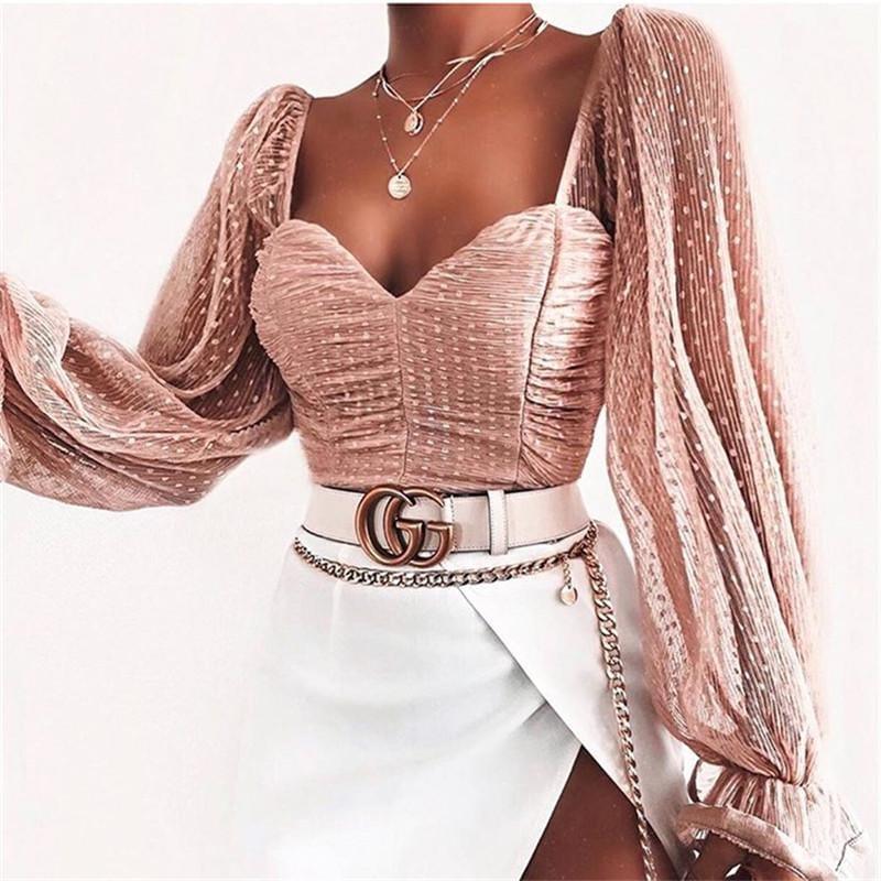 Mindy Sexy Blouse - Lovely Brielle