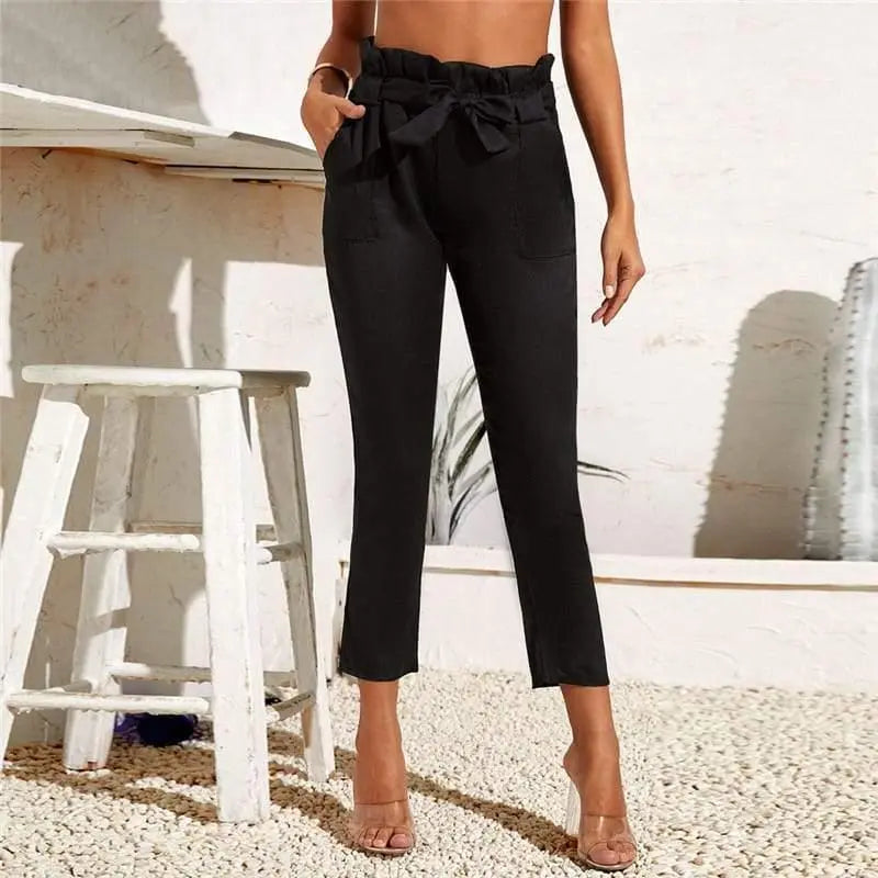 High Waist Pants - Lovely Brielle