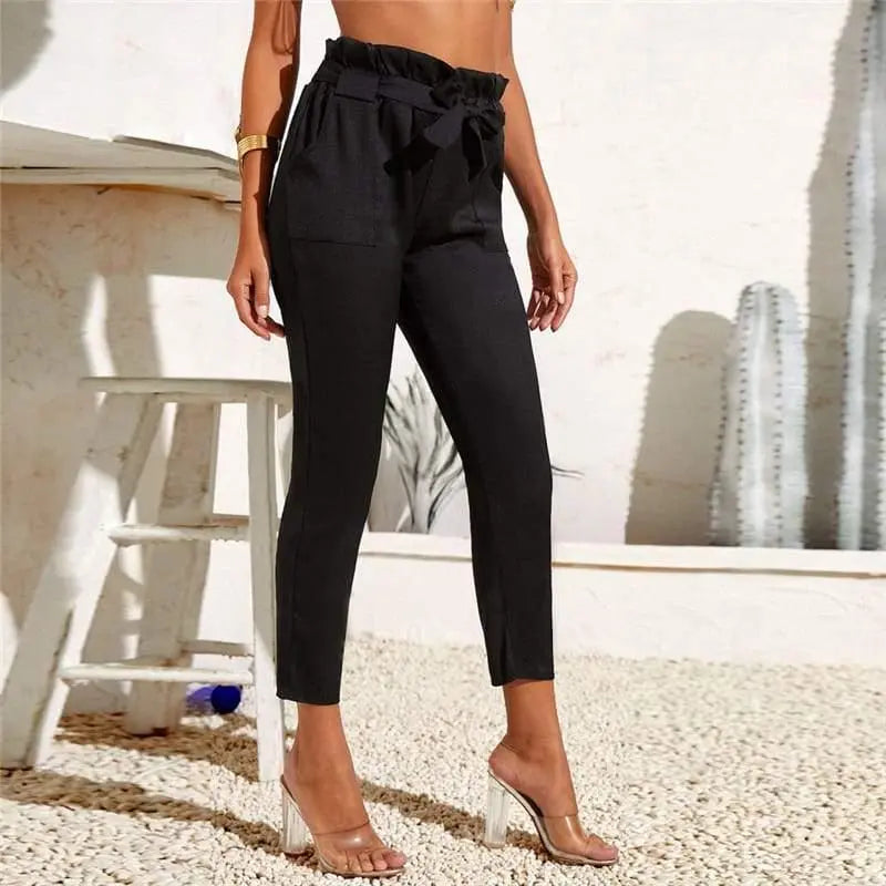 High Waist Pants - Lovely Brielle