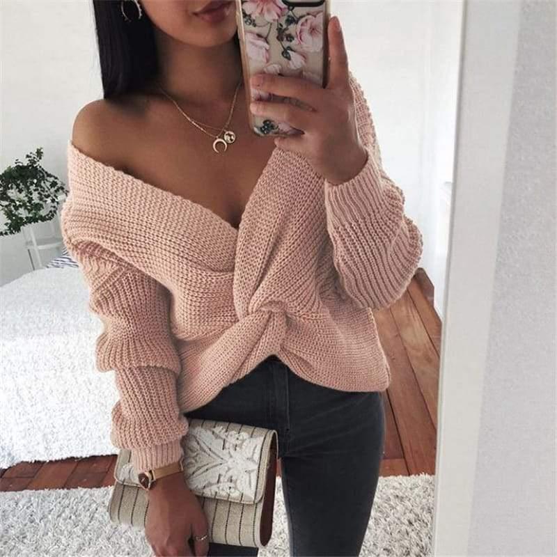 Khloe Sexy Knitwear - Lovely Brielle