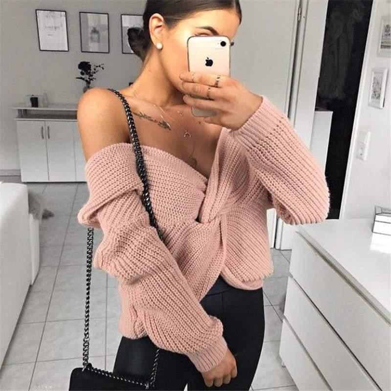 Khloe Sexy Knitwear - Lovely Brielle