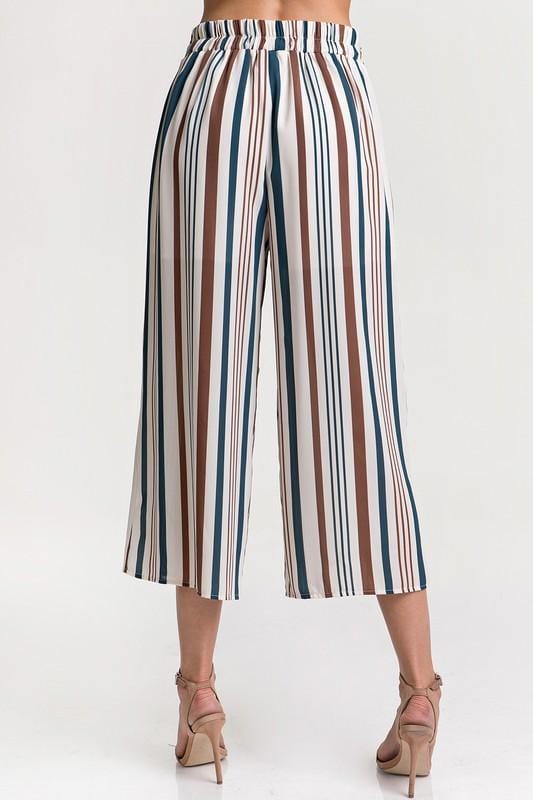 Marsha Stripped Pants - Lovely Brielle