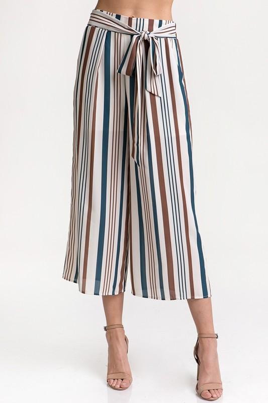 Marsha Stripped Pants - Lovely Brielle