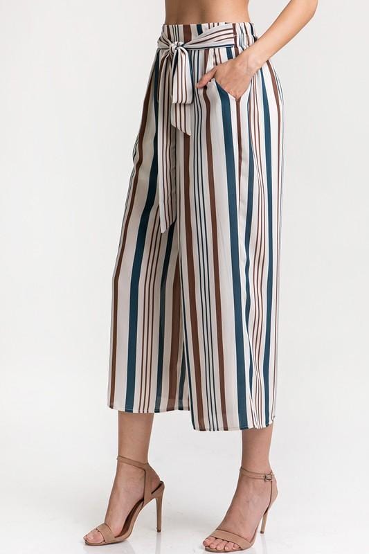 Marsha Stripped Pants - Lovely Brielle