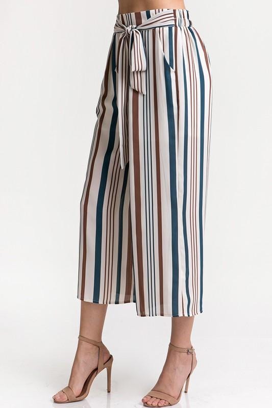 Marsha Stripped Pants - Lovely Brielle