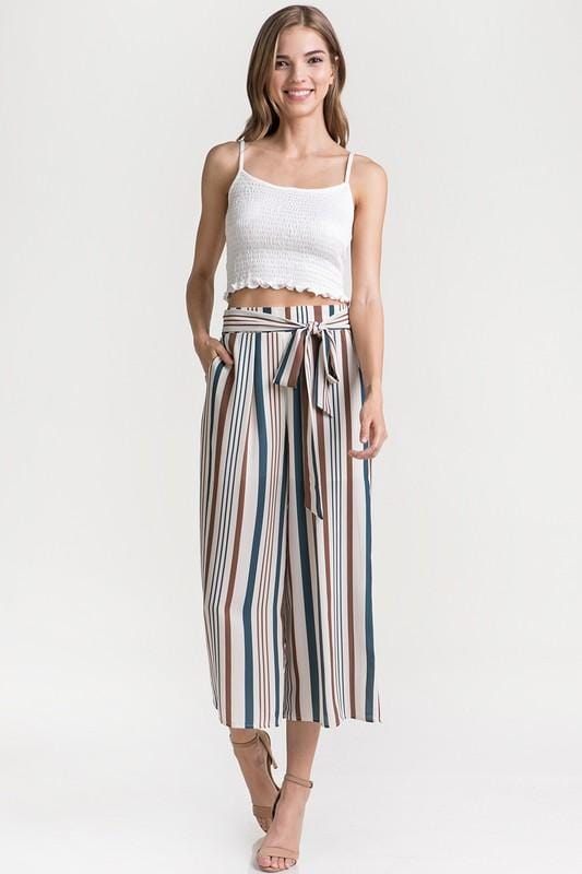 Marsha Stripped Pants - Lovely Brielle