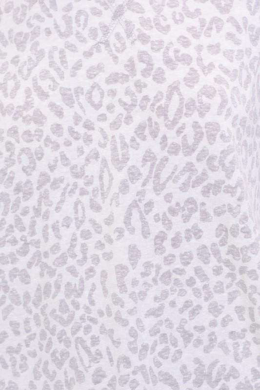 Gloria Animal Print Tee - Lovely Brielle