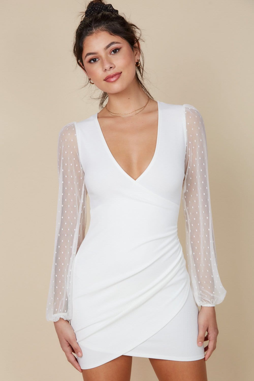 Layla Snow Dress - Lovely Brielle