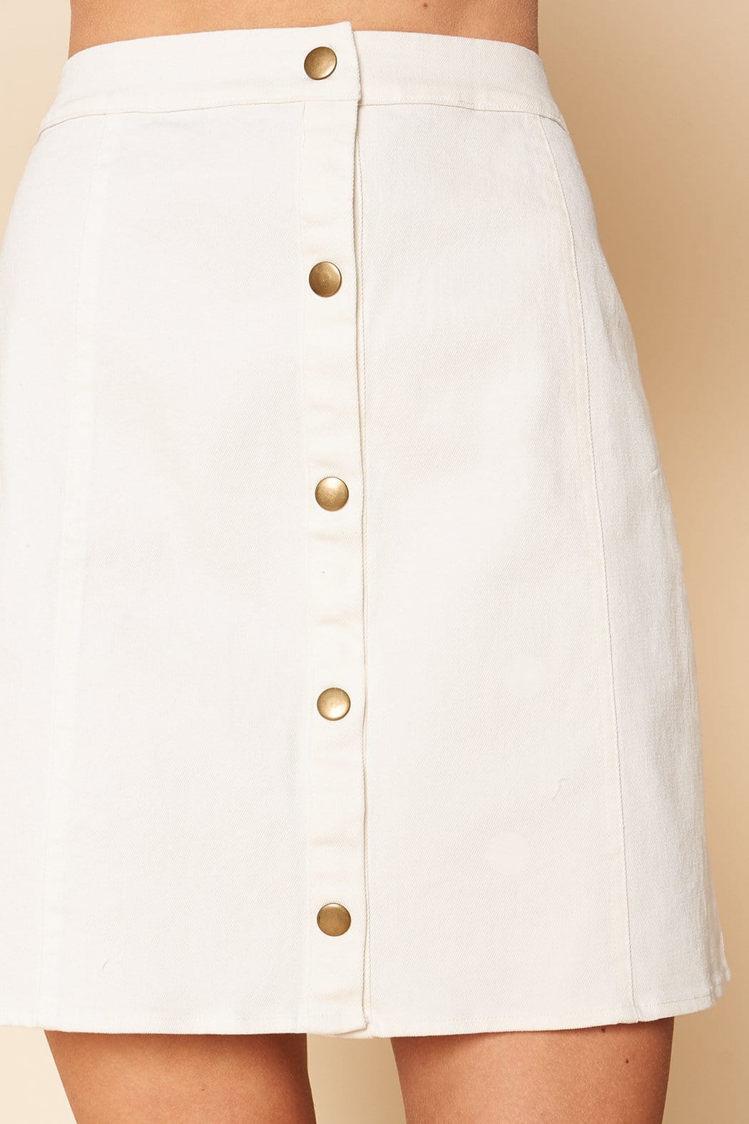 Evie Denim Skirt - Lovely Brielle