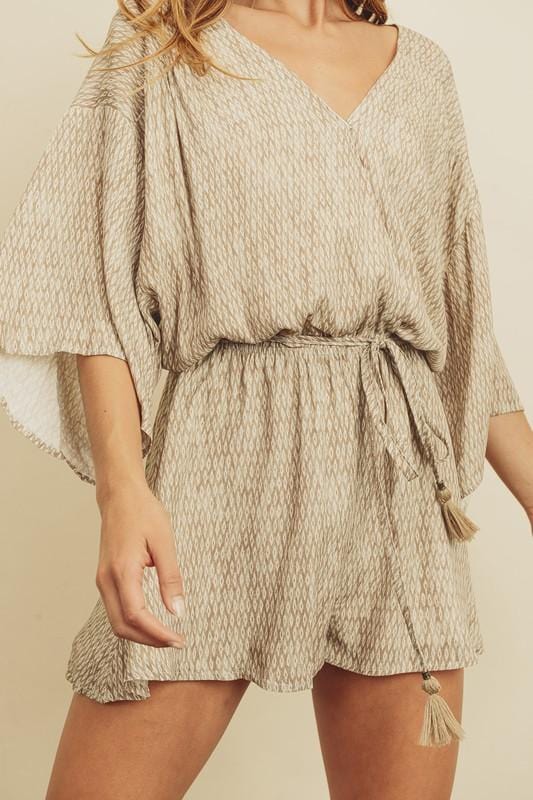 Meghan Ethnic Romper - Lovely Brielle