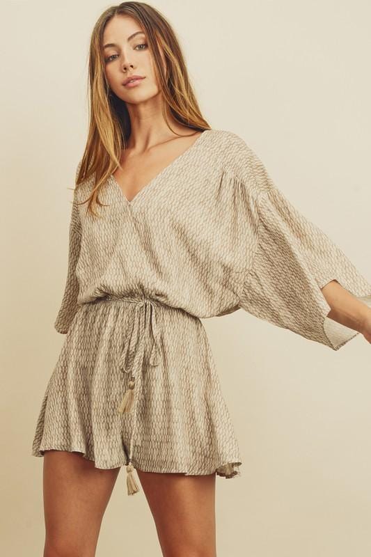 Meghan Ethnic Romper - Lovely Brielle